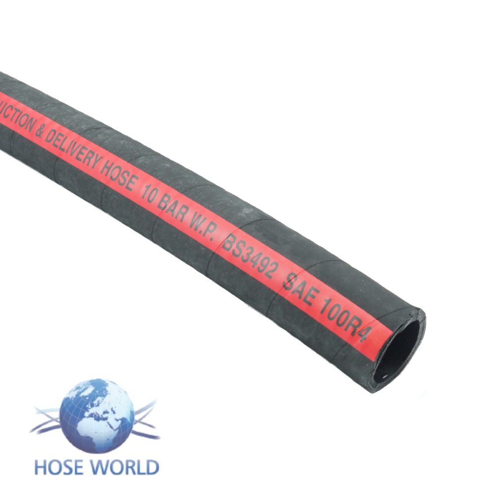 ANTI-STATIC OIL SUCTION AND DISCHARGE HOSE (SAE 100R4)