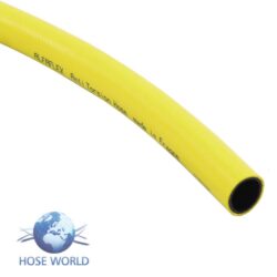Anti-Torsion Water Delivery Hose - Yellow coloured hose in PVC