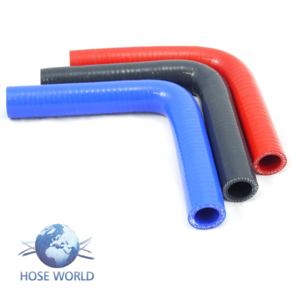 45° , 90° and 135° SILICONE COOLANT HOSE ELBOW