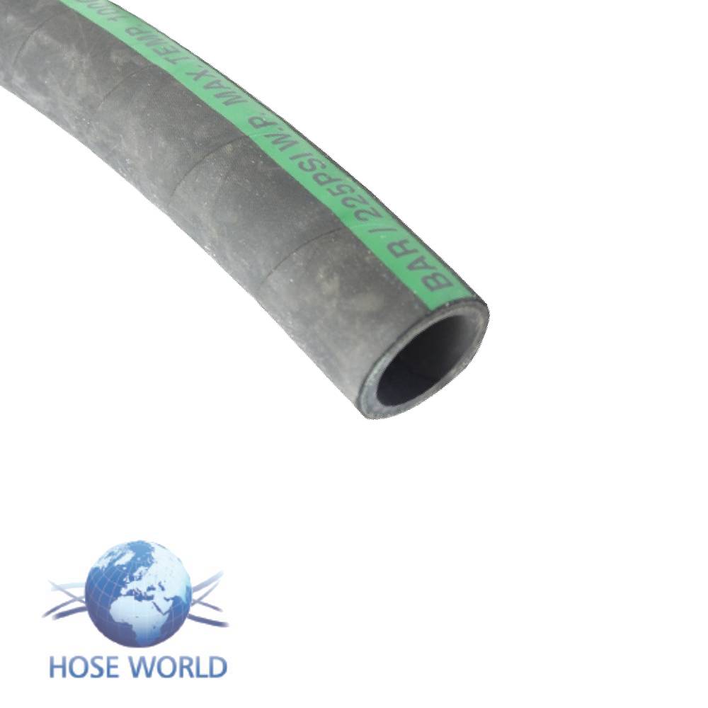 HIGH TEMP HEAVY DUTY RUBBER WATER DELIVERY HOSE
