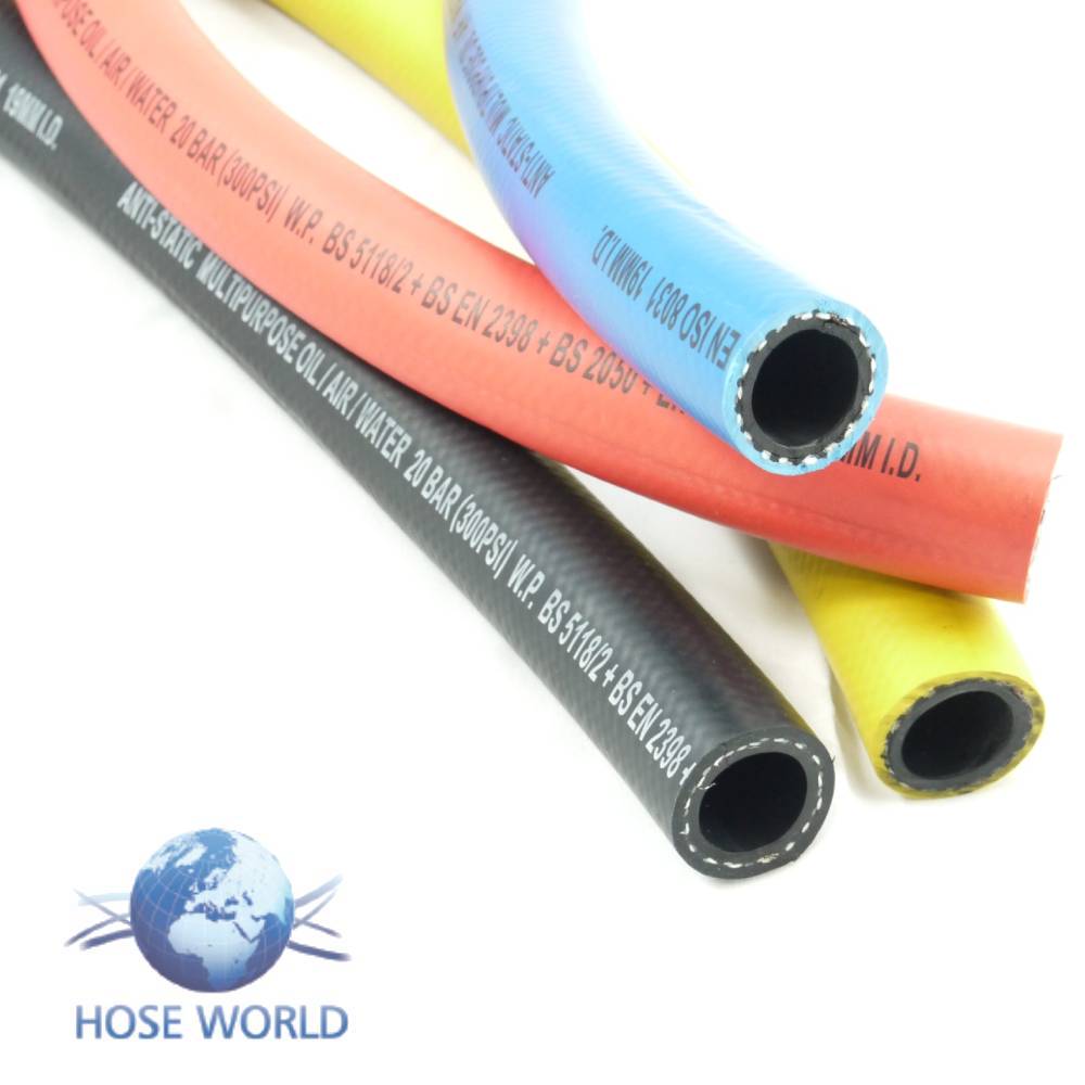 RUBBER DELIVERY HOSES