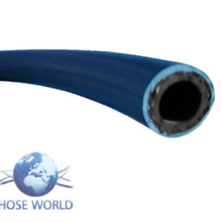 Dairy Washdown Hose Blue with Black Lining