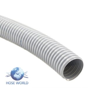 Medium weight PVC ducting with PVC helix