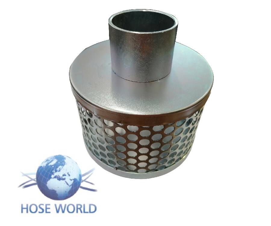 ZINC PLATED STEEL TIN CAN STRAINER