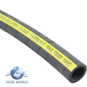 Rubber Water Suction & Discharge Hose