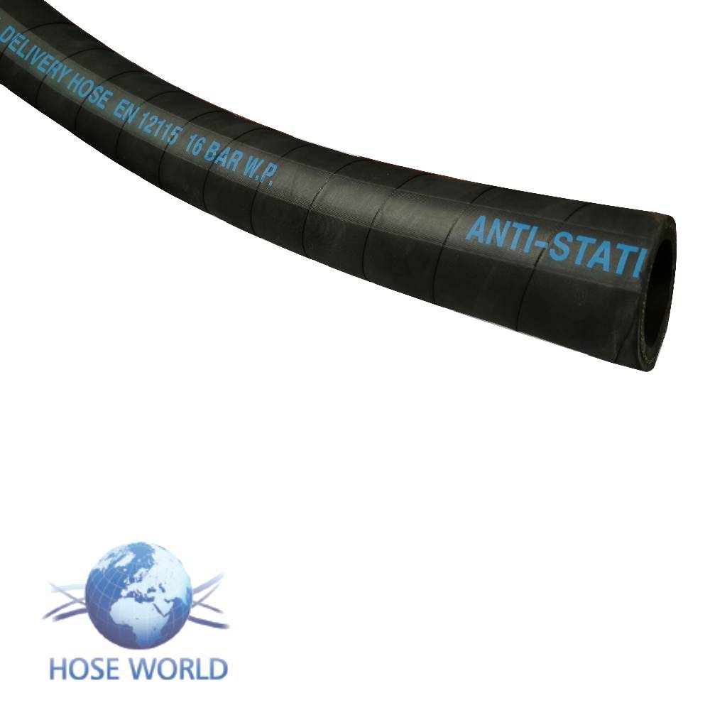 EPDM ANTI-STATIC CHEMICAL DELIVERY HOSE