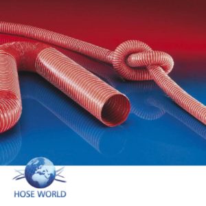 Single Ply High Temperature Ducting