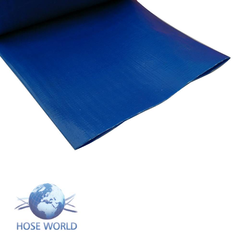 LIGHT DUTY BLUE PVC LAYLAT DELIVERY HOSE