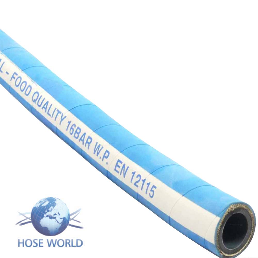 UHMW FOOD QUALITY SUCTION AND DELIVERY HOSE