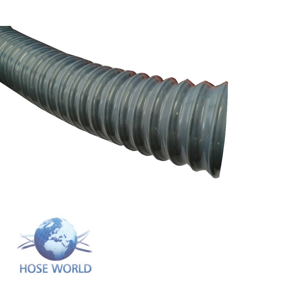 MEDIUM DUTY PVC DUCTING WITH WIRE HELIX