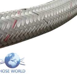 Galvanised Overbraided Natural Gas Tubing