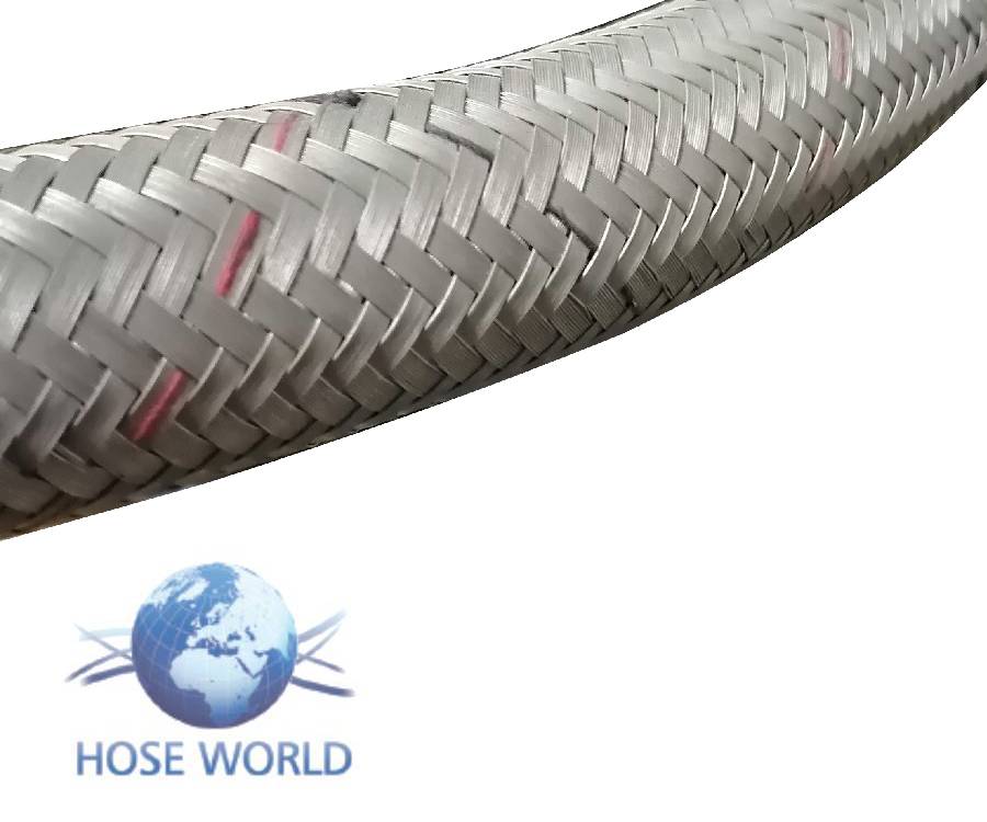 Galvanised Overbraided Natural Gas Tubing