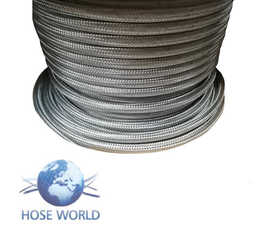 Galvanised Overbraided LPG Propane Hose