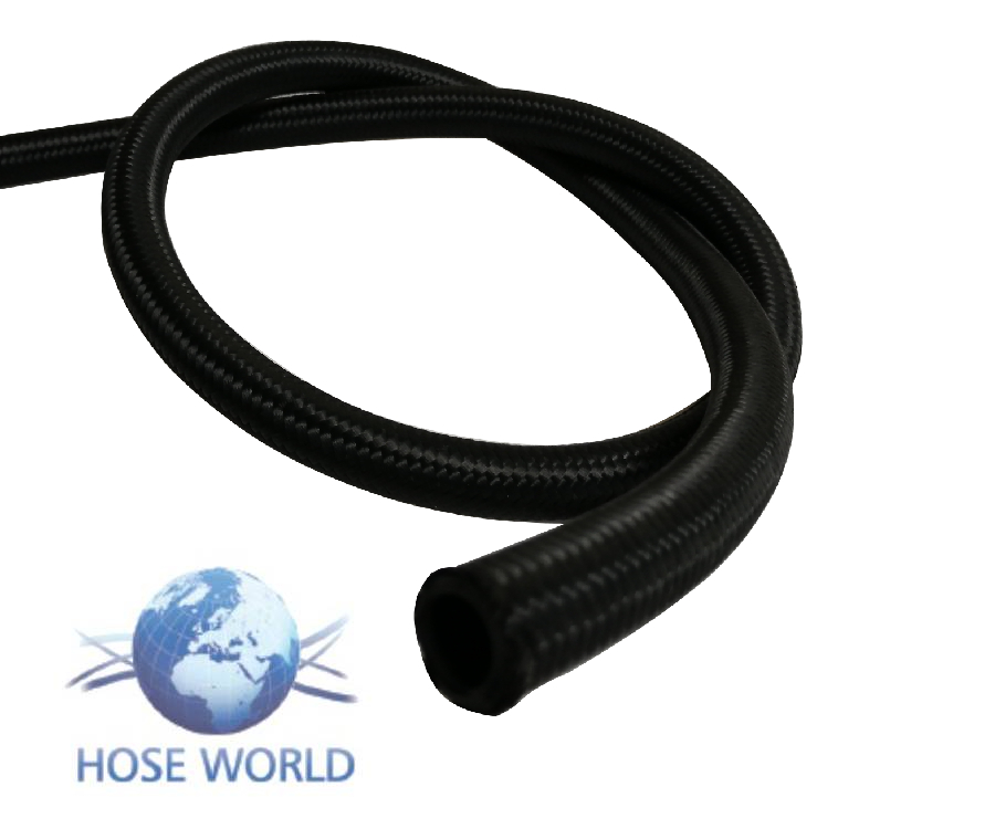 COTTON or POLYESTER OVER BRAIDED FUEL HOSE