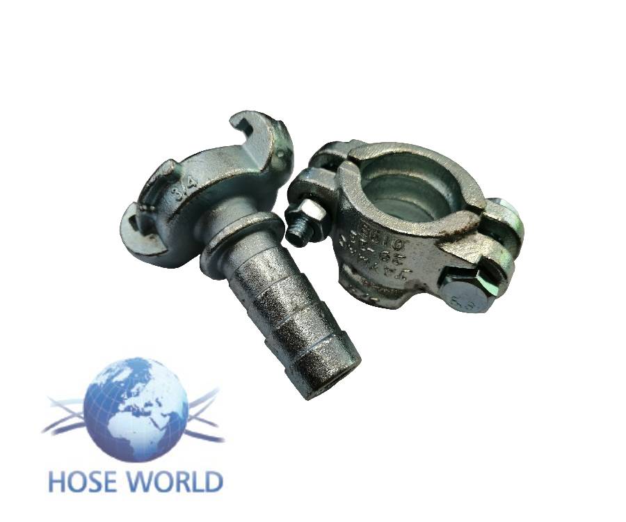 SAFETY CLAW FITTINGS