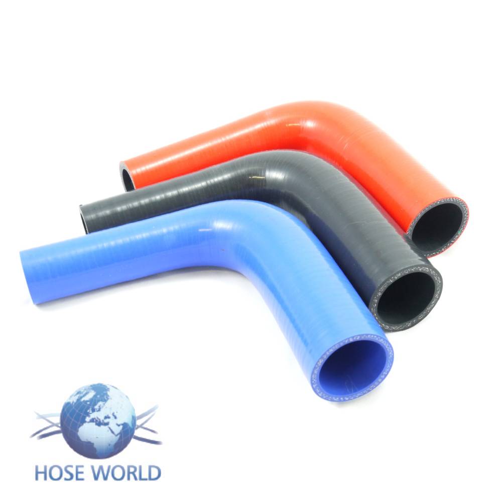 SILICONE COOLANT HOSE - REDUCING 90 DEGREE ELBOW