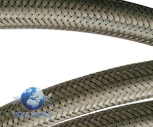 Stainless Steel Over Braided Marine Fuel Hose