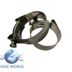 Stainless Steel Single Bolt Clamp