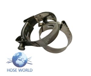 Stainless Steel Single Bolt Clamp