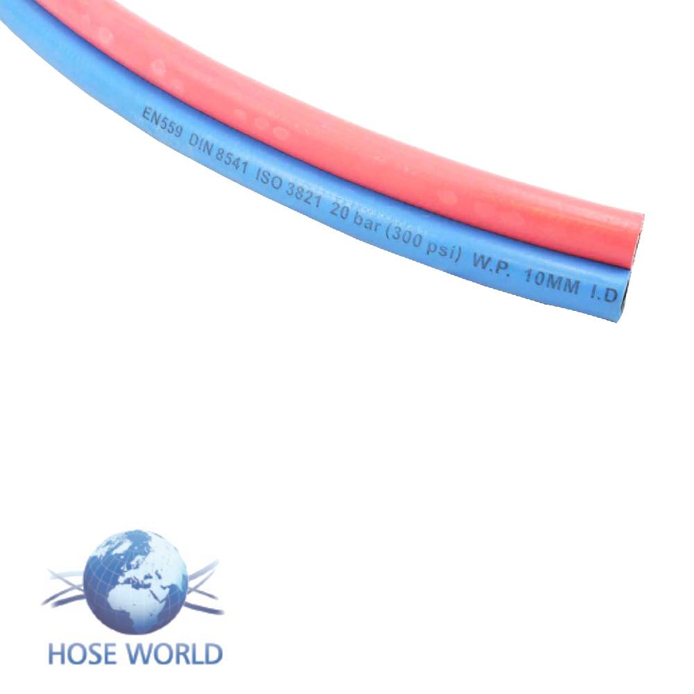 Twin Line Gas Welding Hose (BS EN 559)