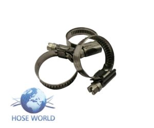 Worm Drive Hose Clips Stainless Steel