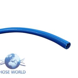 Image of Blue Heavy Duty Braided PVC Pressure Hose