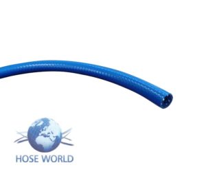 Image of Blue Heavy Duty Braided PVC Pressure Hose