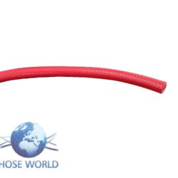 Image of Red Heavy Duty Braided PVC Pressure Hose