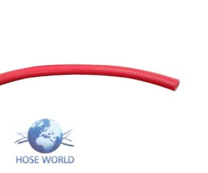 Image of Red Heavy Duty Braided PVC Pressure Hose