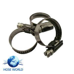 Worm Drive Hose Clip Stainless Steel