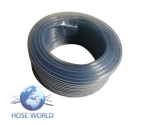 Coil of Clear Fuel Tubing