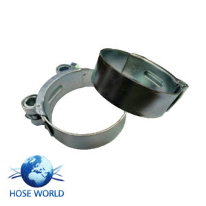 Single Bolt Clamps Plated Steel