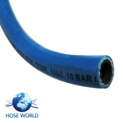 Dairy Washdown Hose Blue and Black